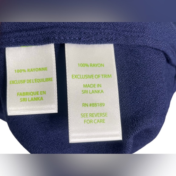 Lilly Pulitzer Jane Shift Dress in True Navy Size 00 NWOT - Picture 6 of 6